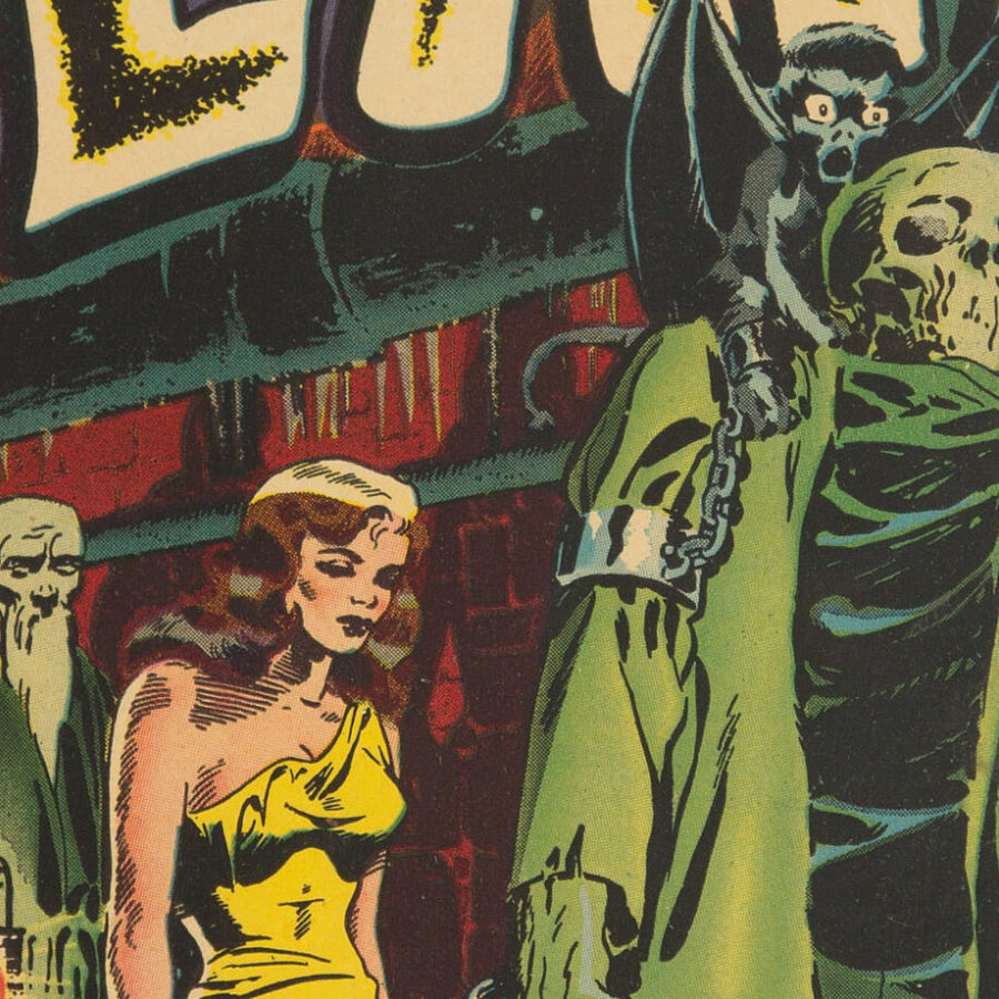 Wally Wood: Eerie Tales of Crime Horror