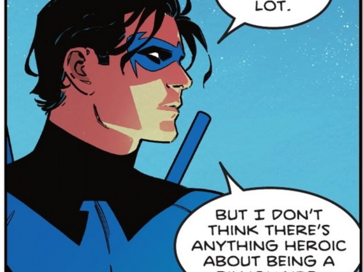 dick grayson nightwing adaletsizlik