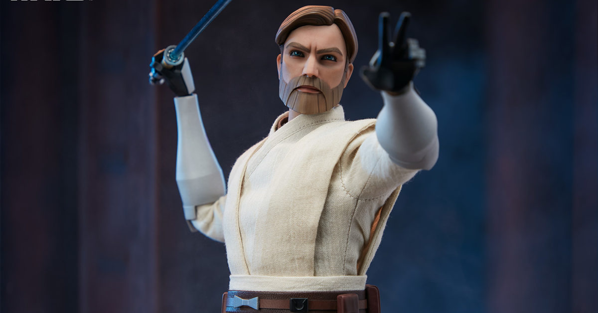 2007.SIDESHOW/STAR WARS“OBI-WAN KENOBI” Obi-Wan Kenobi Star Wars Sixth Scale Figure by Sideshow