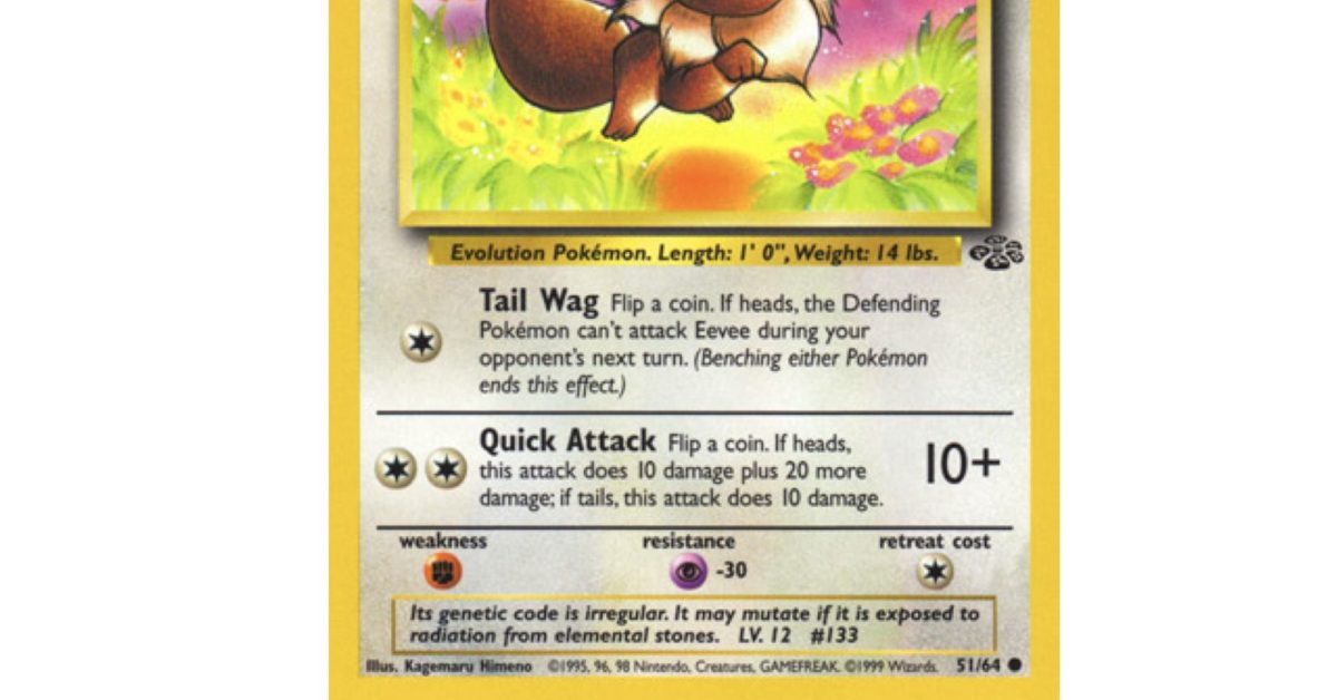 TCG Spotlight: Some Of The Best Eevee Pokémon Cards