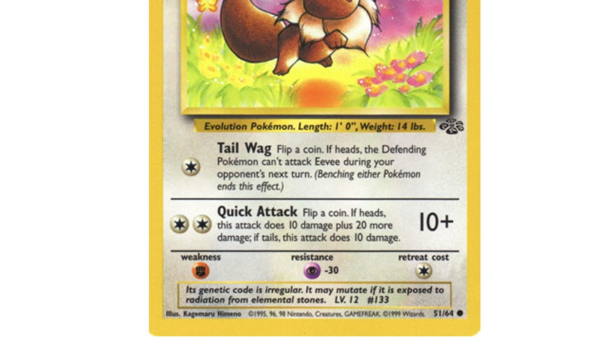 TCG Spotlight: Some Of The Best Eevee Pokémon Cards