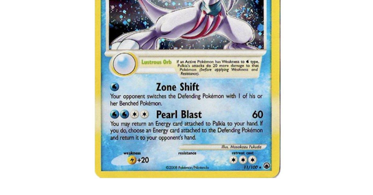 TCG Spotlight: Some Of The Best Palkia Pokémon Cards Part 2