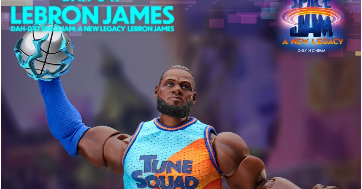 Space Jam A New Legacy LeBron James Figure Comes To Beast Kingdom