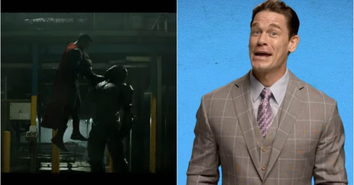 Superman Gets John Cena Slo-Mo Tip: Looks Good, Could Get You Killed