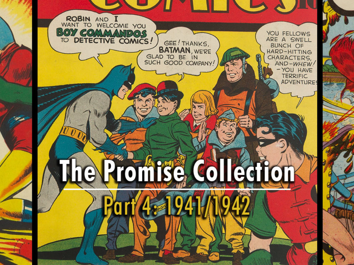 The Promise Collection 1941/1942 Comics Go to image