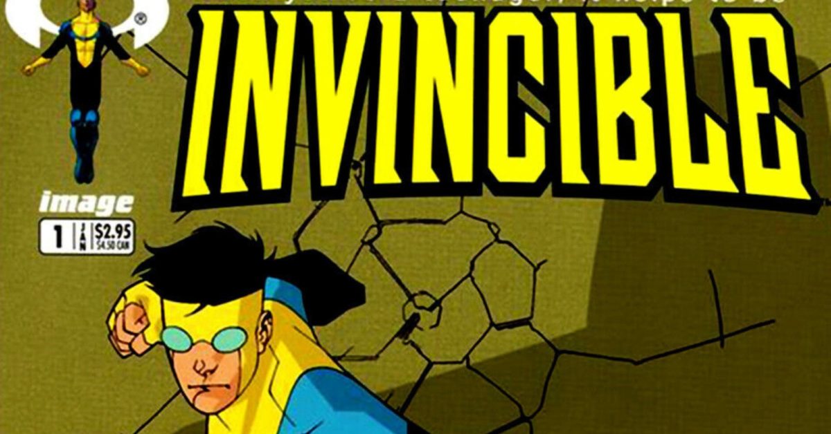 Invincible Sold Nearly 400,000 Graphic Novels In 2021... So Far