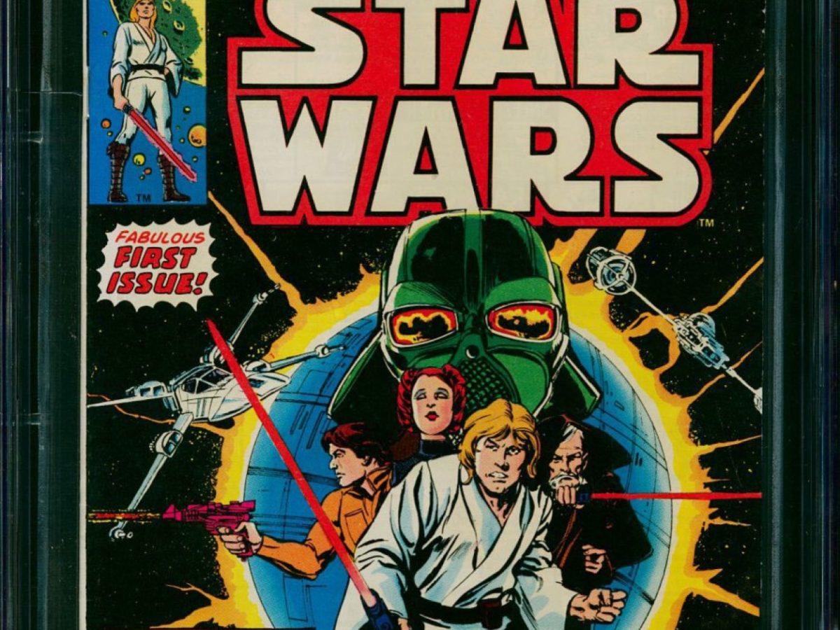 Rare Comics - Star Wars #1 35 cent 1st print newsstand