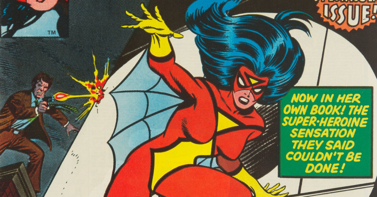 Jessica Drew and the Launch of Spider-Woman #1, Up for Auction