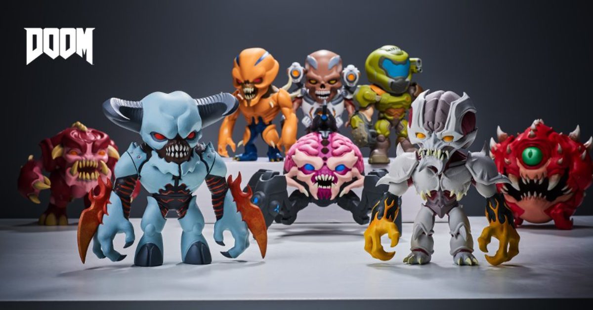 doom figures numskull