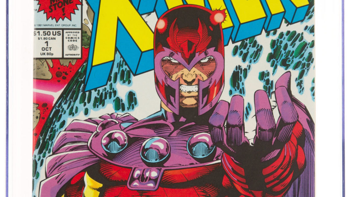 Marvel Printed 8 Million But Jim Lee's X-Men #1 Sells For A