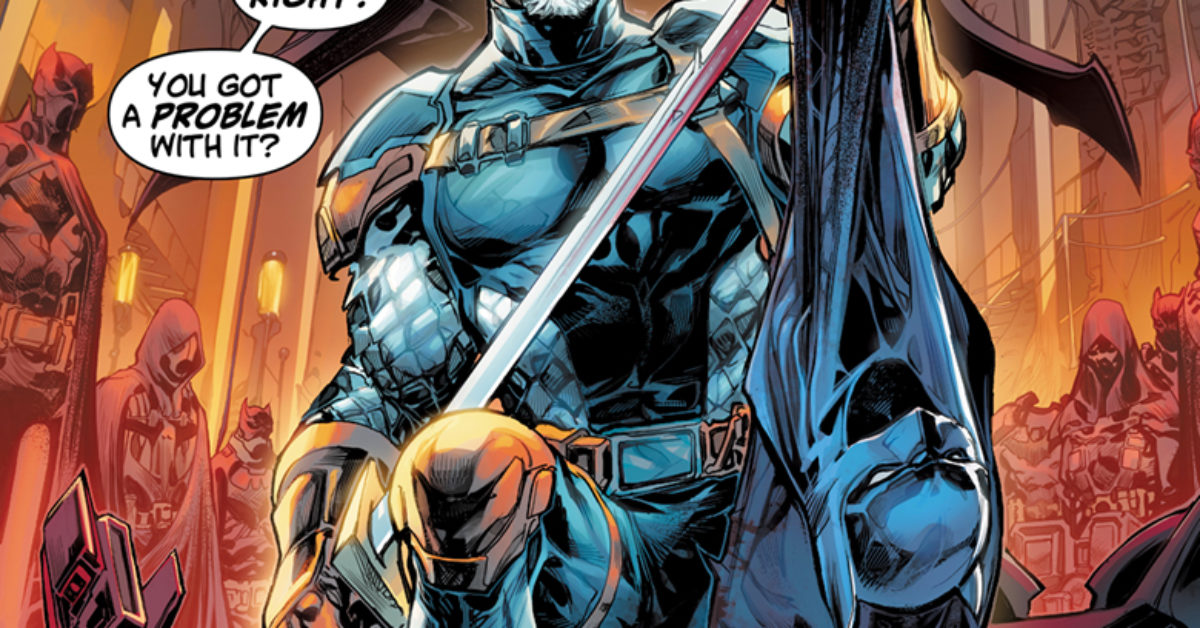 Deathstroke Inc #1 Preview: Take That, Bloodsport!