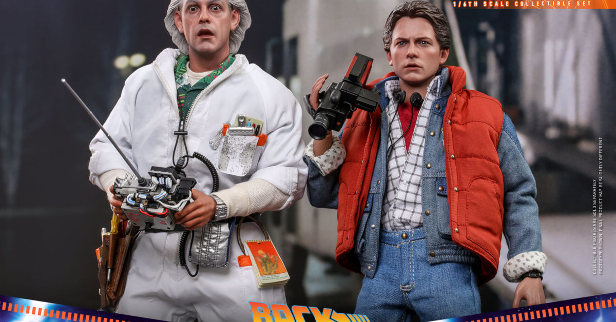 Great Scott! Hot Toys Finally Reveals Back to the Future 1/6th Scale