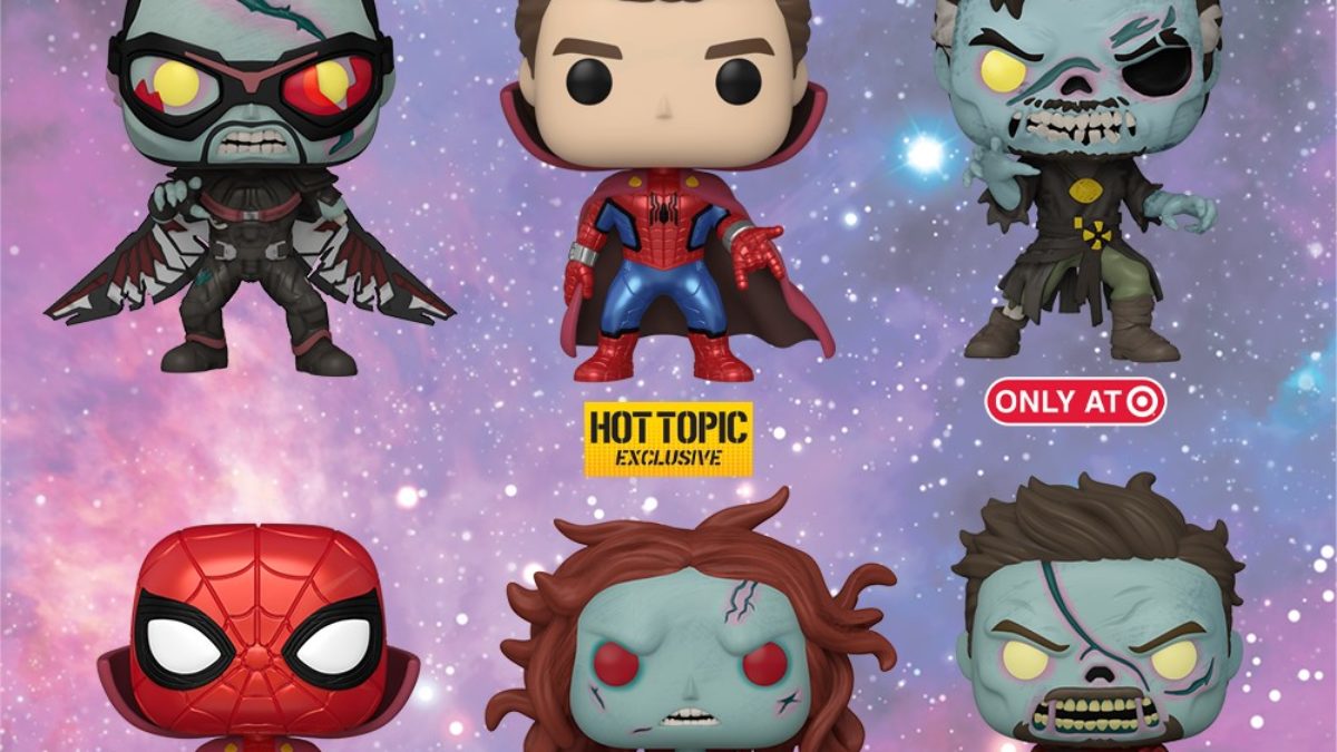 zombie hunter spider man funko pop hot topic