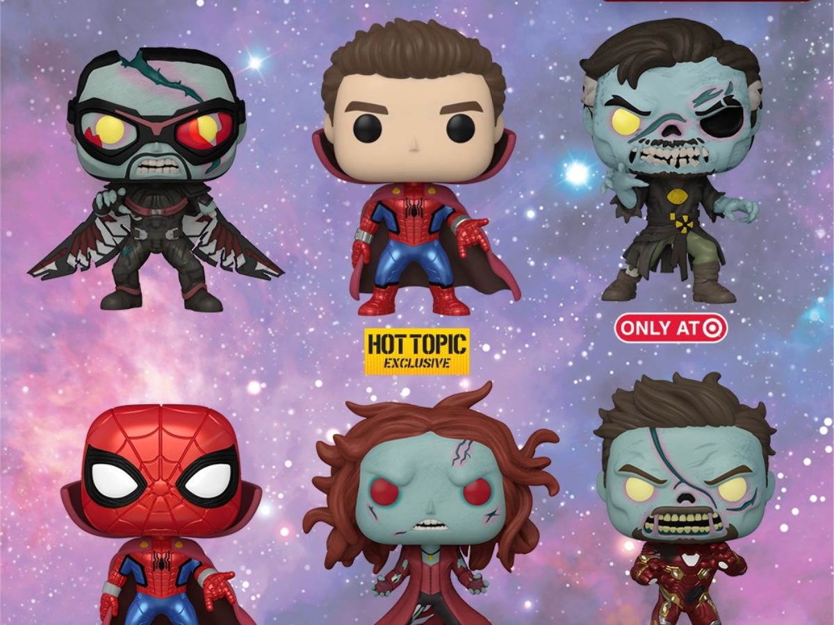 Funko Pop! Marvel Studios Spider-Man No Way Home Walmart Exclusive 8-Pack -  US