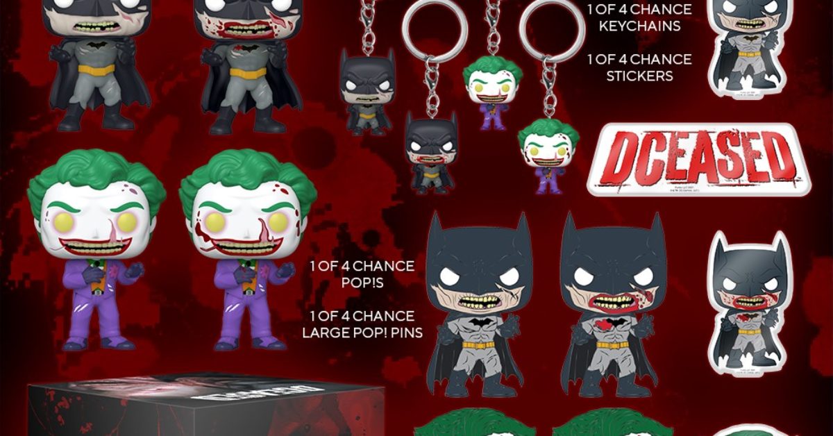 batman zombie pop