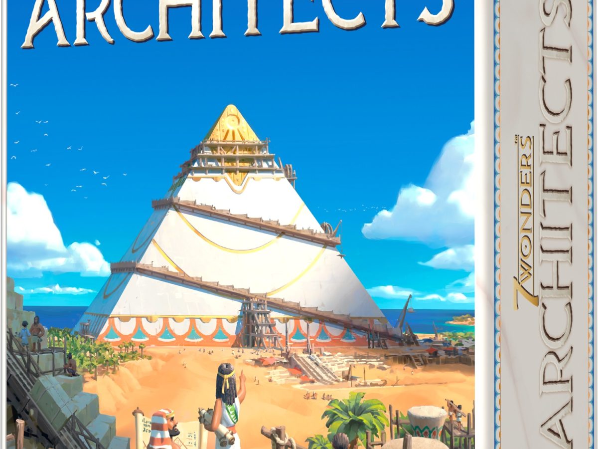 Asmodee Announces New Game 7 Wonders: Architects
