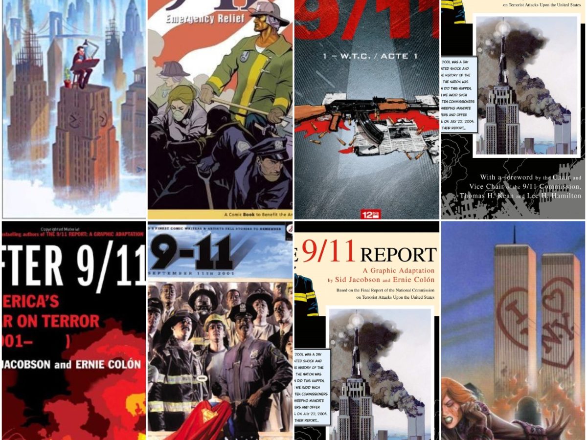 24 Comics And Graphic Novels Published About 9/11