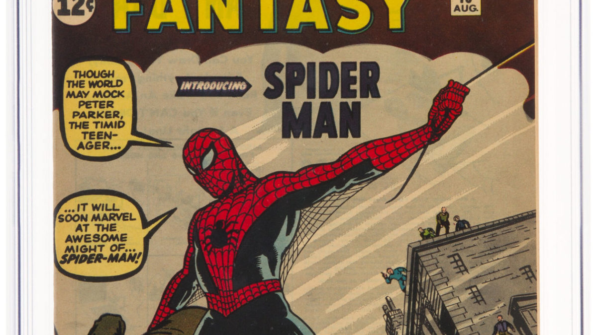 【激レア】Amazing Fantasy #15 Facsimile CGC Amazing Fantasy #15 CGC 9.8 German Variant - Spiderman Very