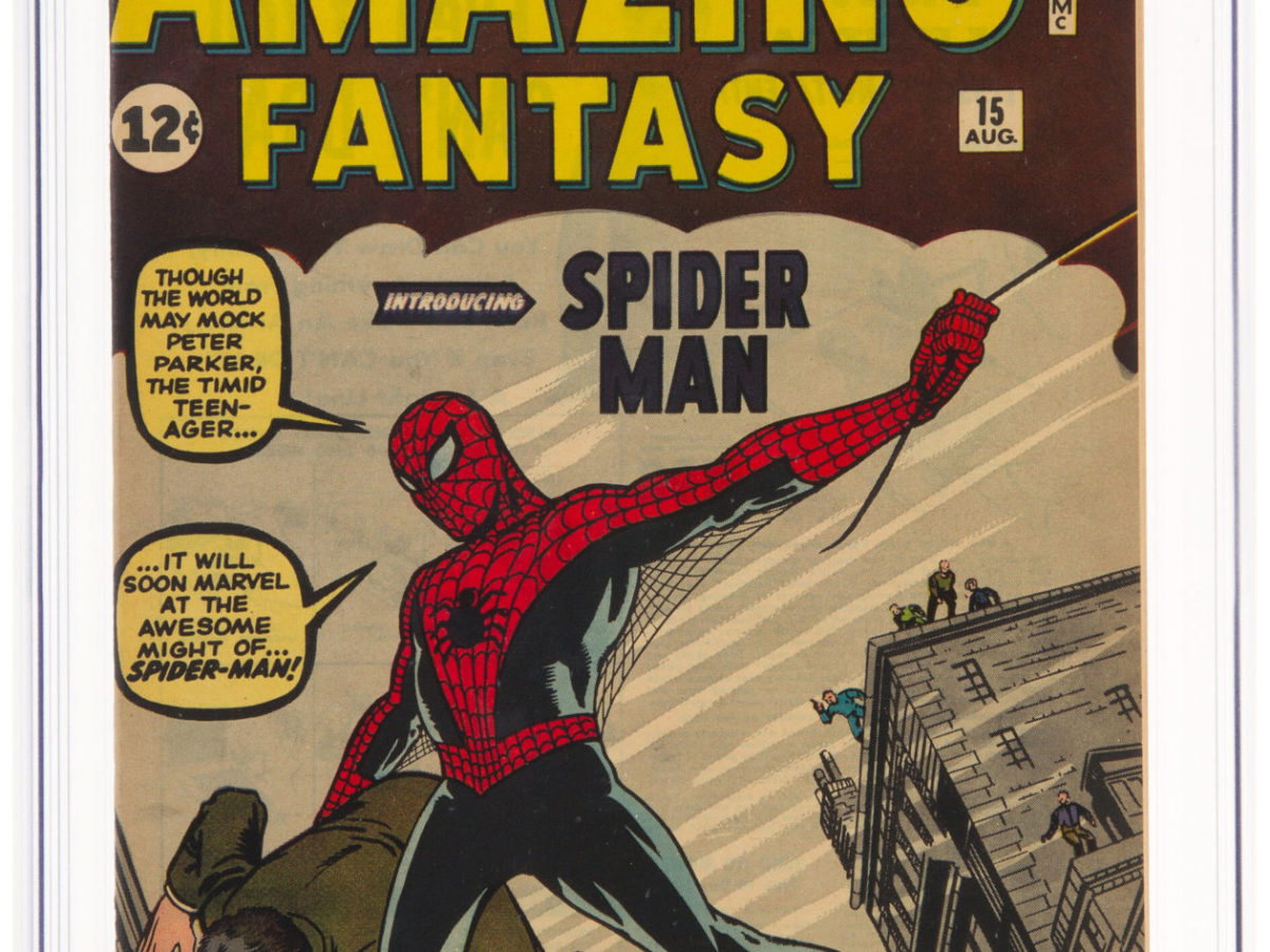 【激レア】Amazing Fantasy #15 Facsimile CGC 激レア】Amazing Fantasy #15 Facsimile CGC Amazing Fantasy