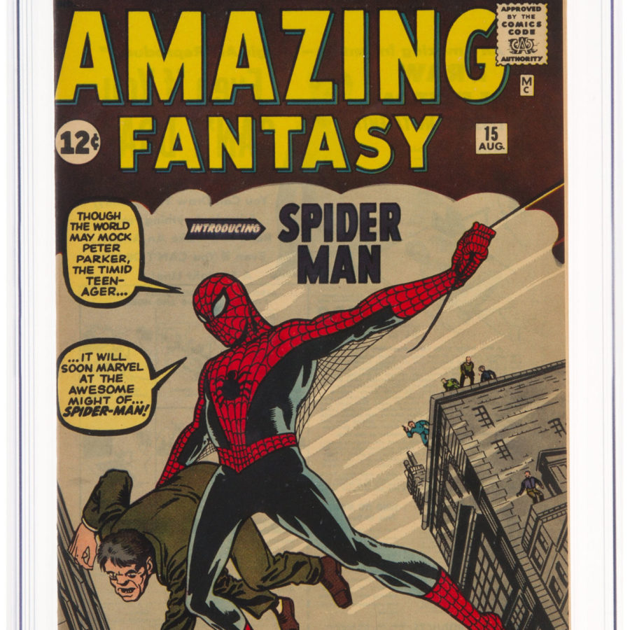 Amazing Fantasy #15 Might Sell For Over $3 Million At
