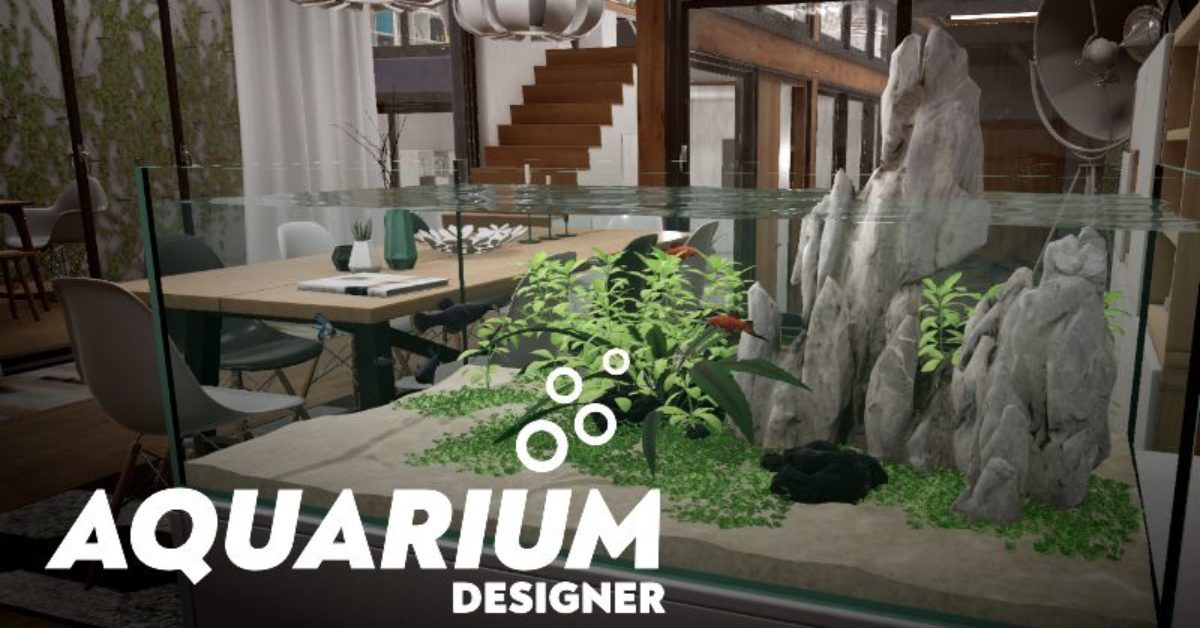 Fish Fans Rejoice As You're Getting Aquarium Designer