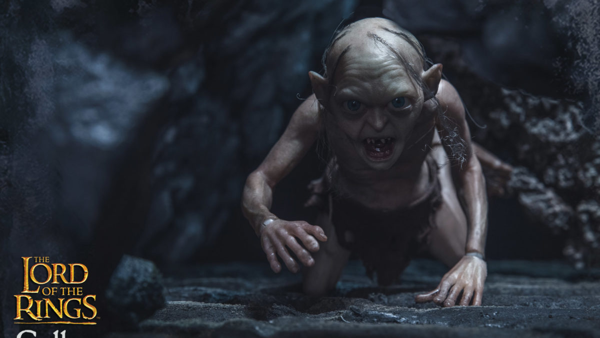 Lord of the Rings Gollum and Sméagol Arrive at Asmus Toys