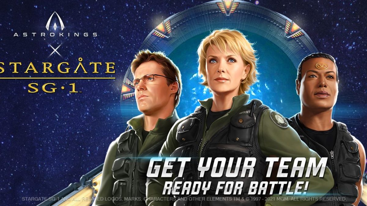 Stargate Will Be Making Another Crossover Into AstroKings