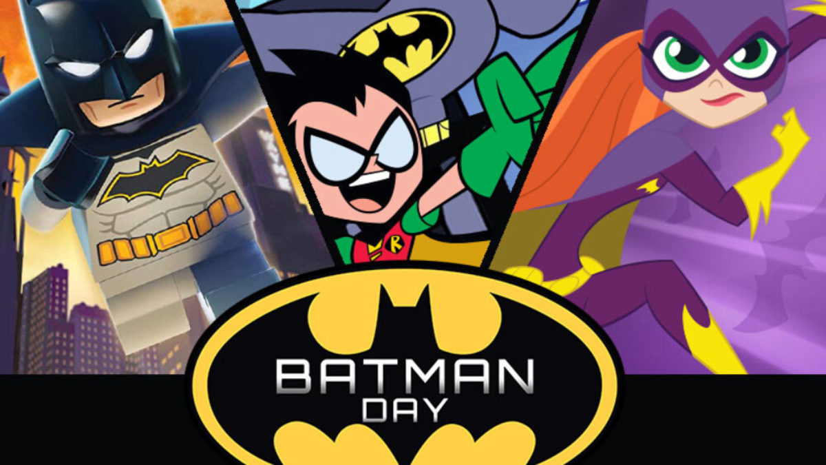 Everyone is Excited About Batman Day This Weekend... Except Batman