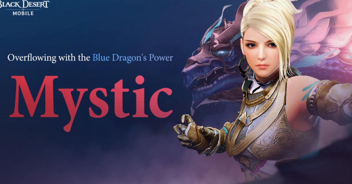 Black Desert Mobile Adds The AllNew Mystic Class