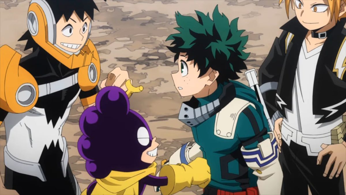 Screenshots dos dois OVAs de My Hero Academia 5