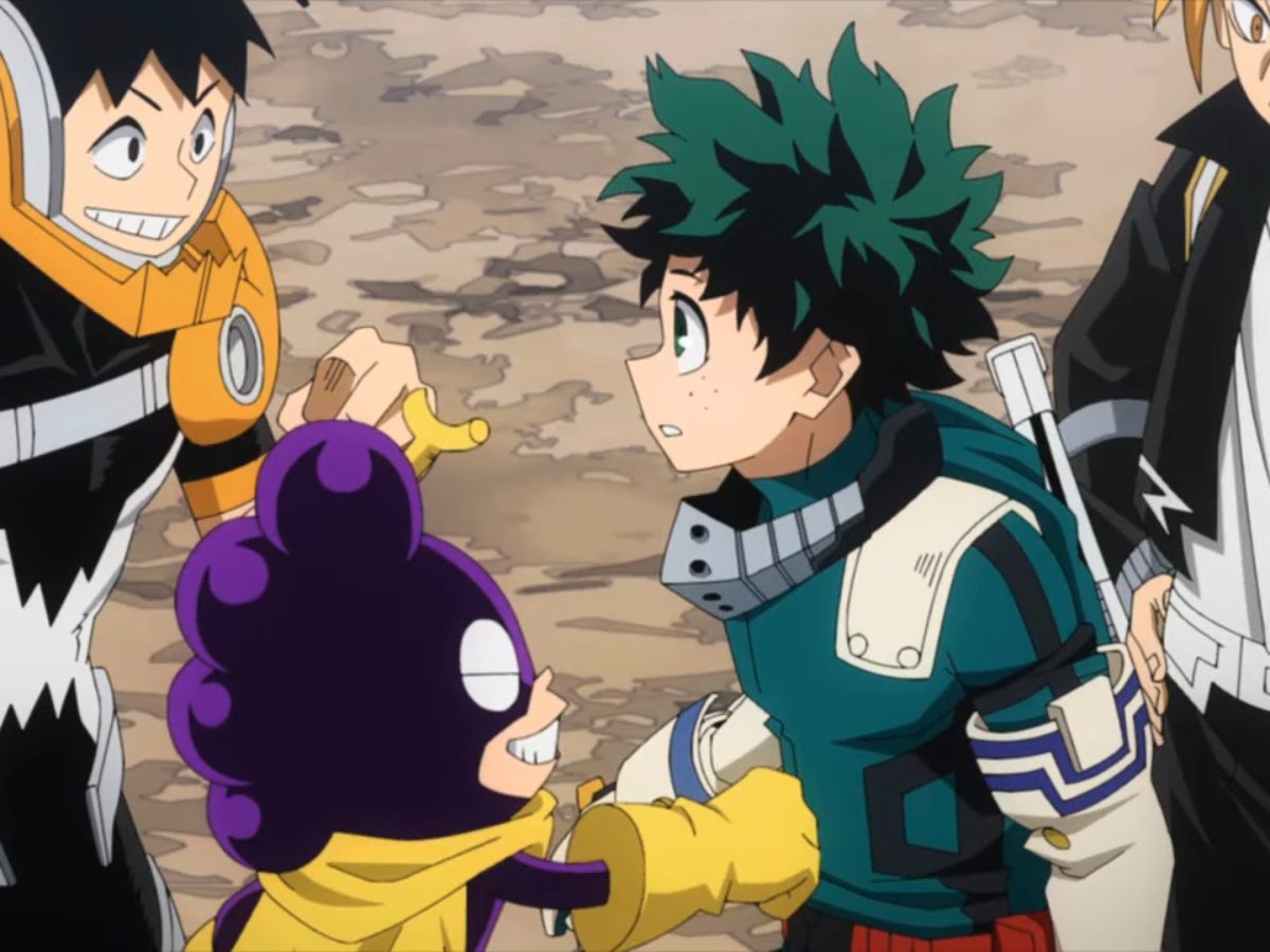 Deku vs Shinso  My Hero Academia Temporada 5 