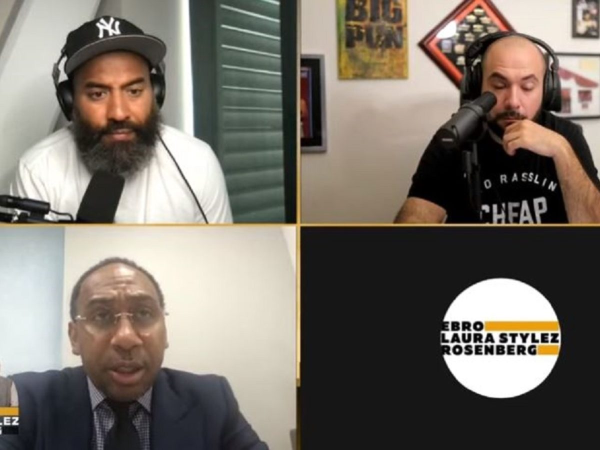First Take, Stephen A. Smith & Max Kellerman Part of ESPN Problem
