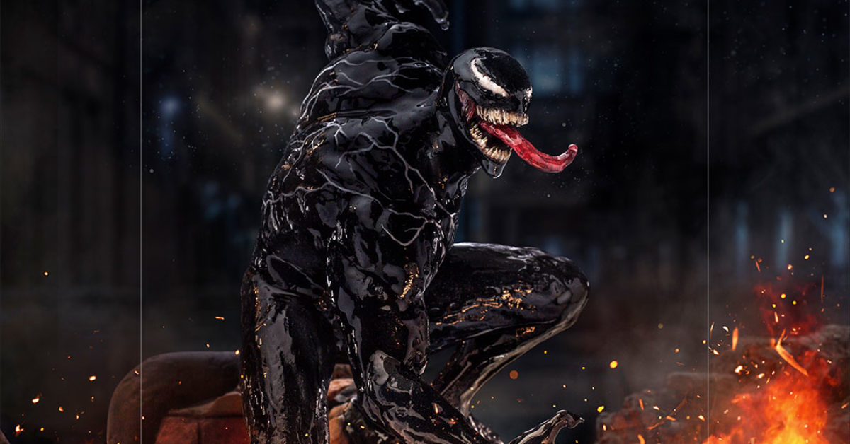 Prepare for the Return of Venom with Iron Studios Newest Statue
