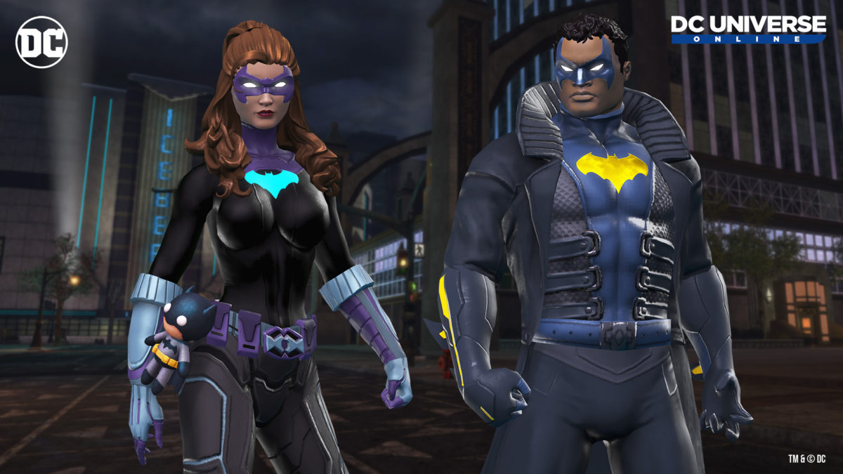 Join the Council of Wonder Women in DC Universe Online