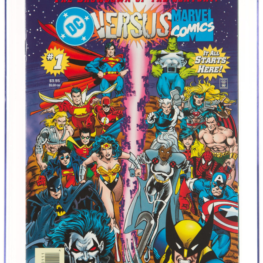 DC Vs Marvel #1 CGC  Taking Bids At Heritage Auctions