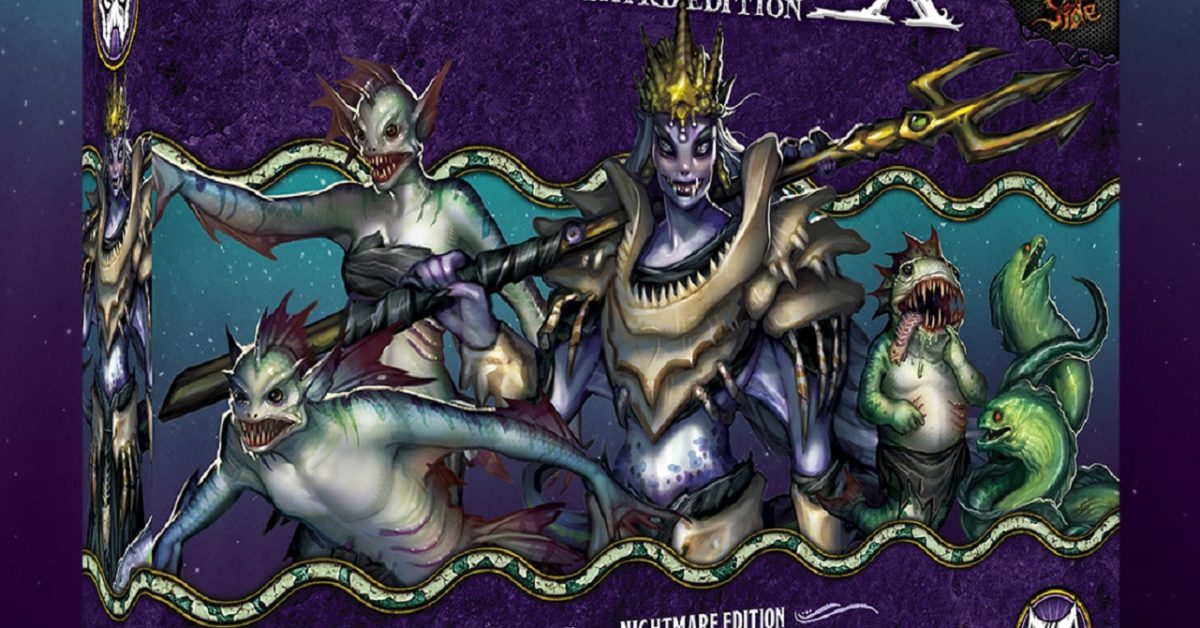 Wyrd Games Reveals Nightmare Edition For Malifaux, The Other Side