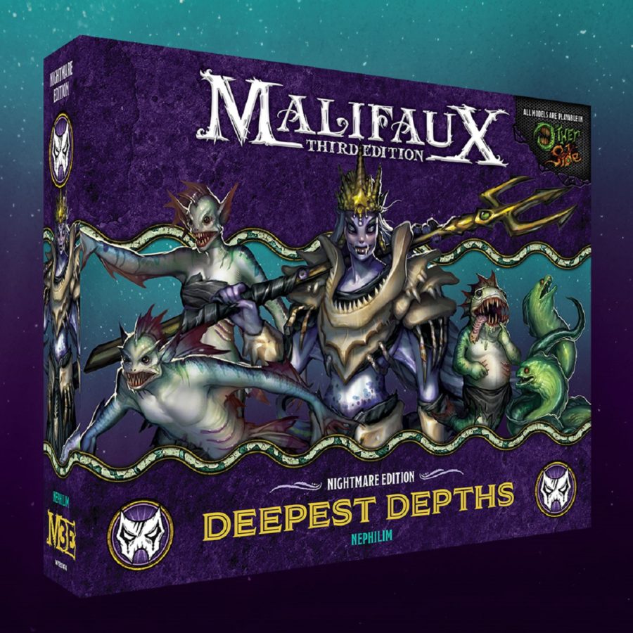 Wyrd Games Reveals Nightmare Edition For Malifaux, The Other