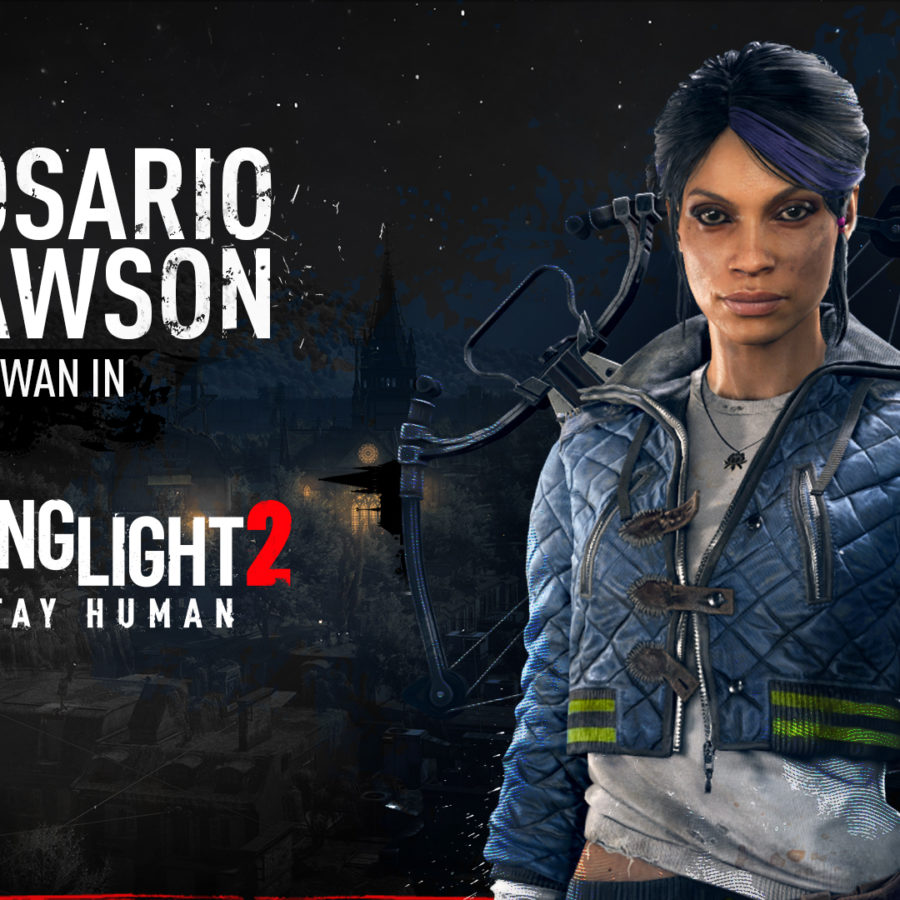 Dying Light 2 cast list  Aiden voice actor & Rosario Dawson