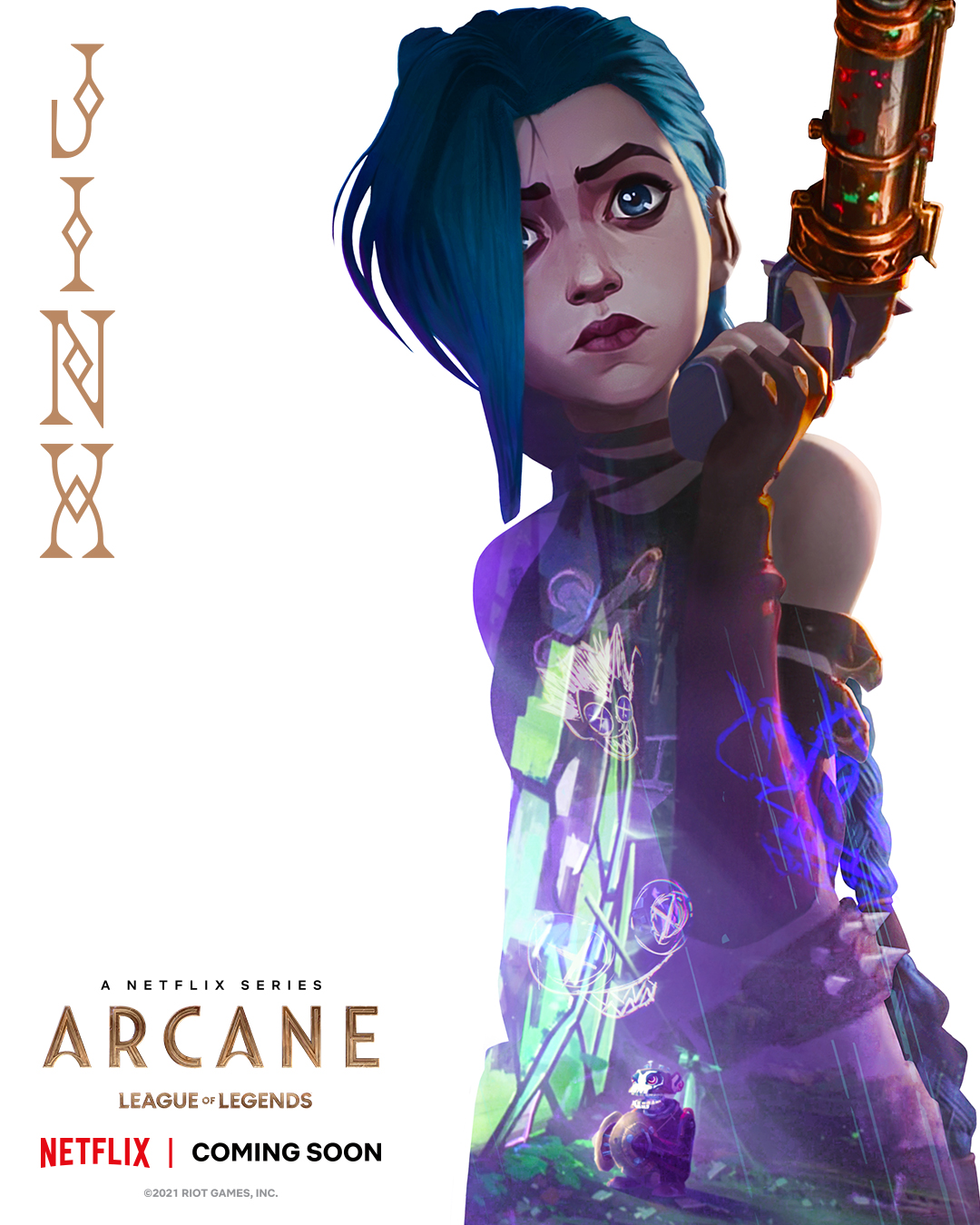 Arcane': How the Netflix Series Transcended its Video Game Origins –  IndieWire
