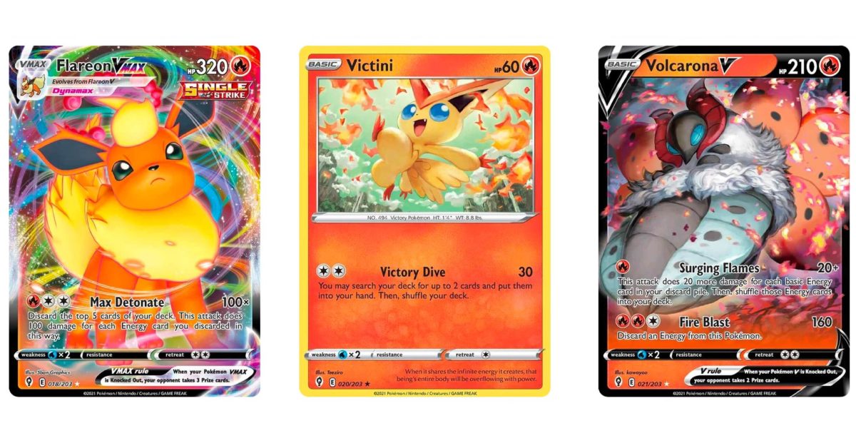 The Cards Of Pokémon TCG: Sword & Shield - Evolving Skies Part 3