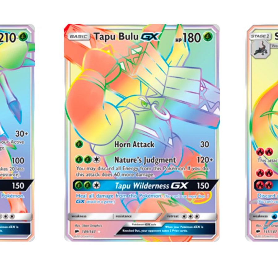 The Cards Of Pokmon TCG: Burning Shadows Part 12
