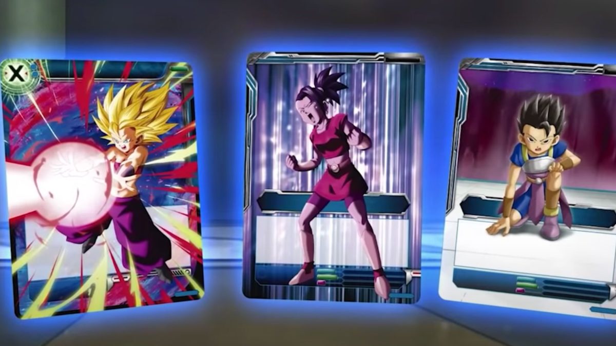 Dragon Ball Super Previews Saiyan Showdown: Caulifla, Kale, Cabba