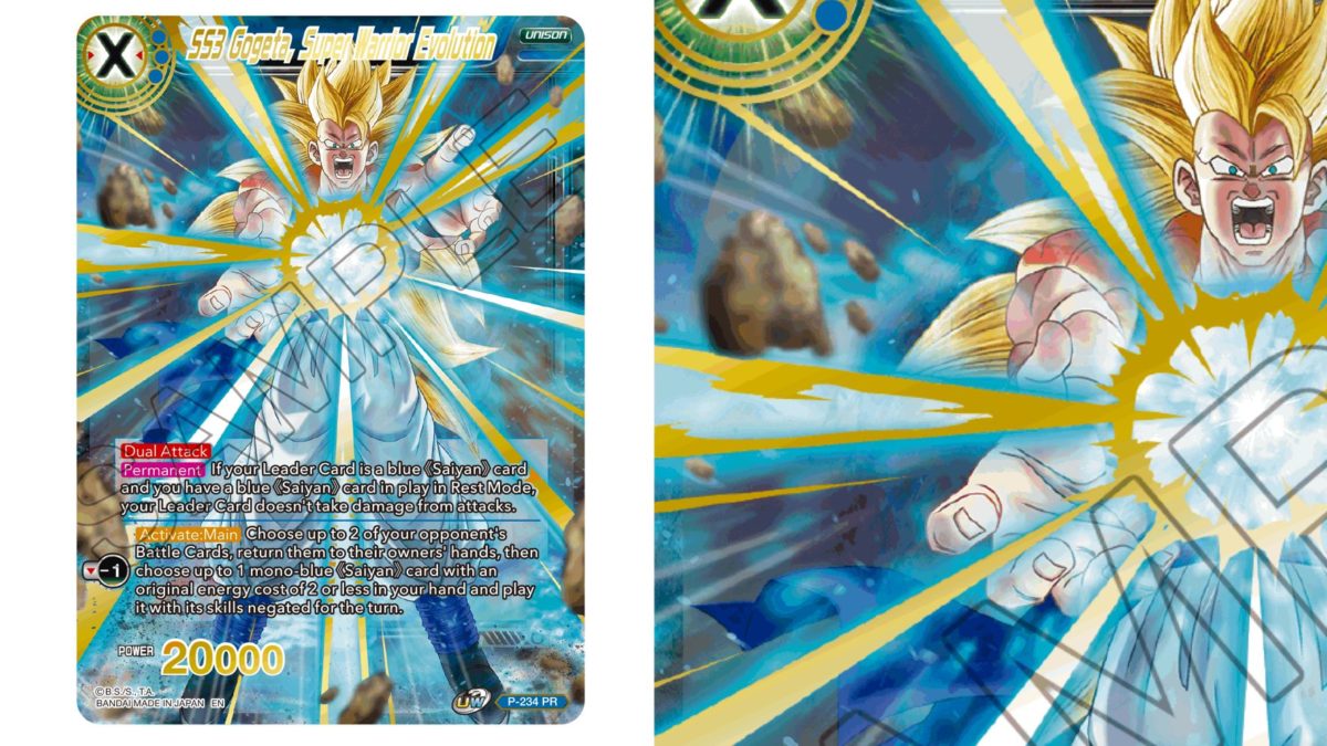 Gogeta Transform Super Saiyan Blue Evolution Fused Ultra Instinct
