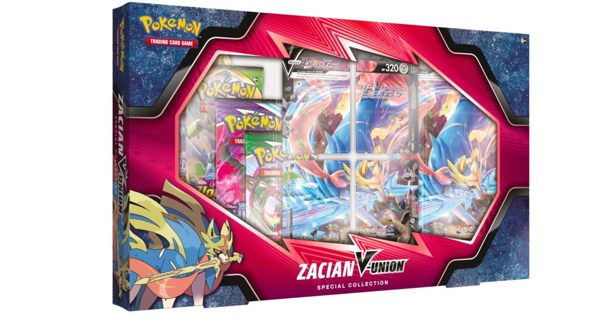 Pokémon TCG Product Opening & Review: Zacian V-UNION Box