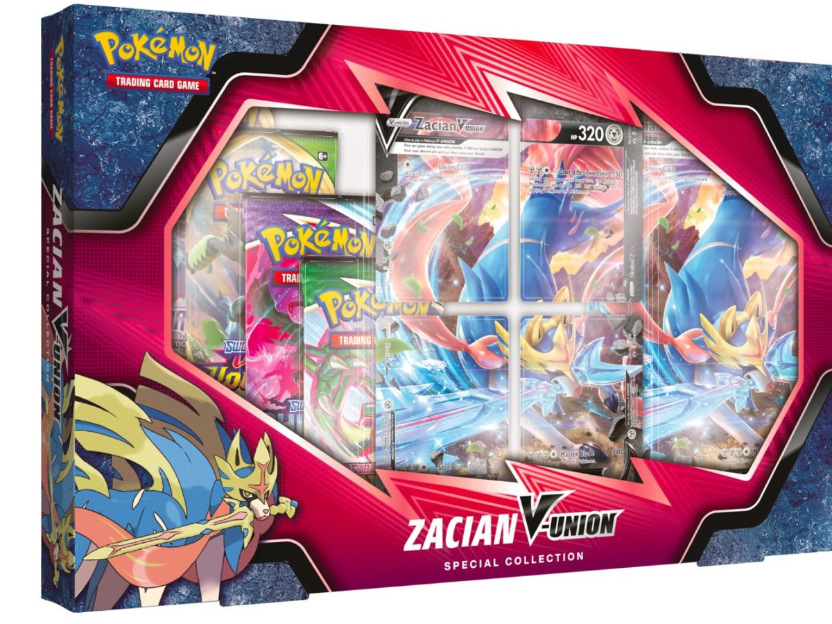 Check Out Our Pulls From This Shiny Zamazenta V Collection Box! 