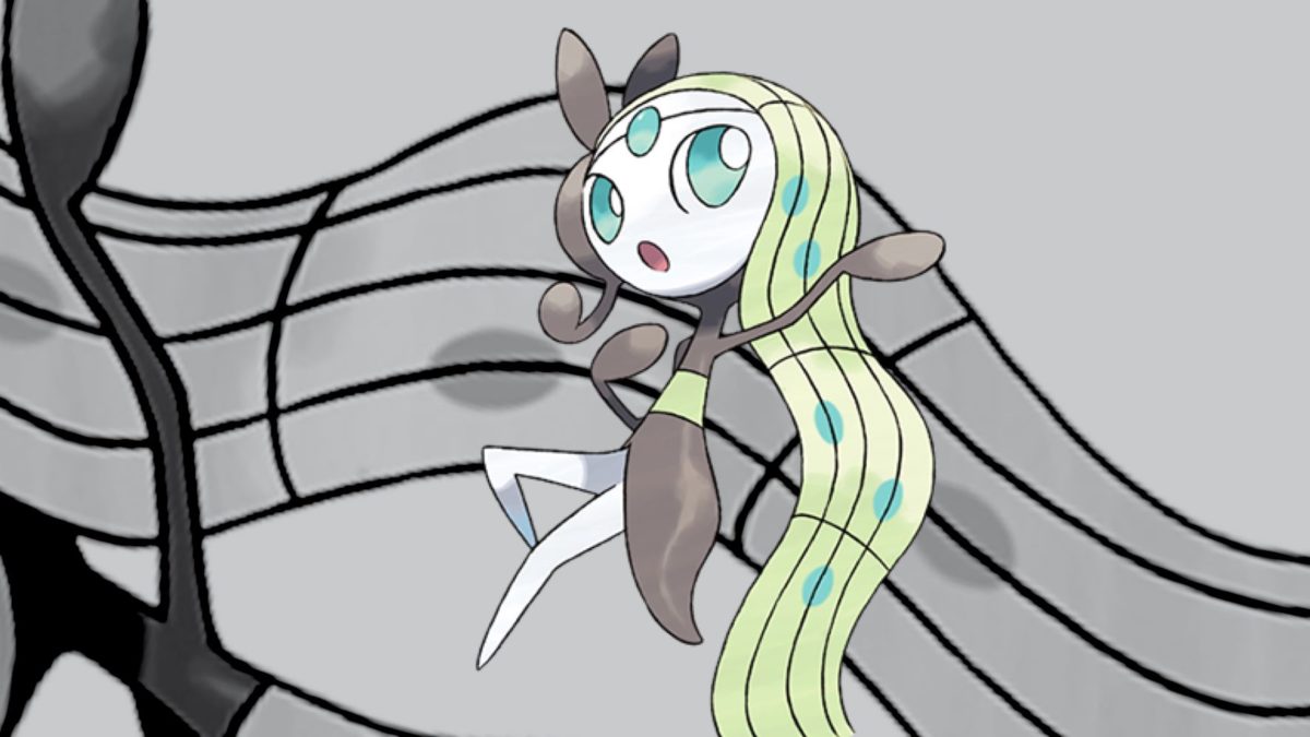 pokemon meloetta forms - Google Search