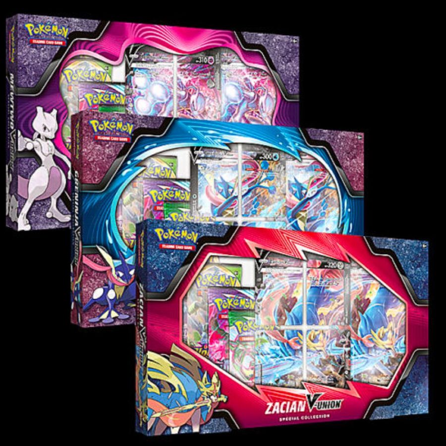 Pokémon TCG Sword & Shield Zacian V-UNION Special Collection Box