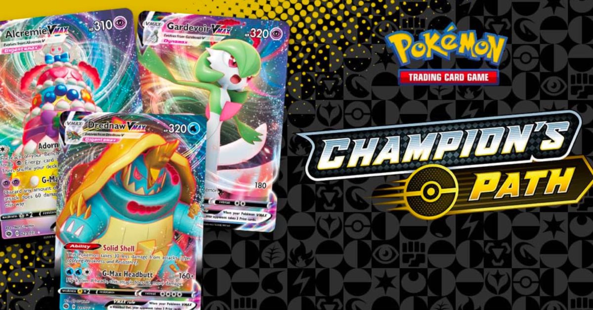 Gardevoir V - Champion's Path Pokemon Review 