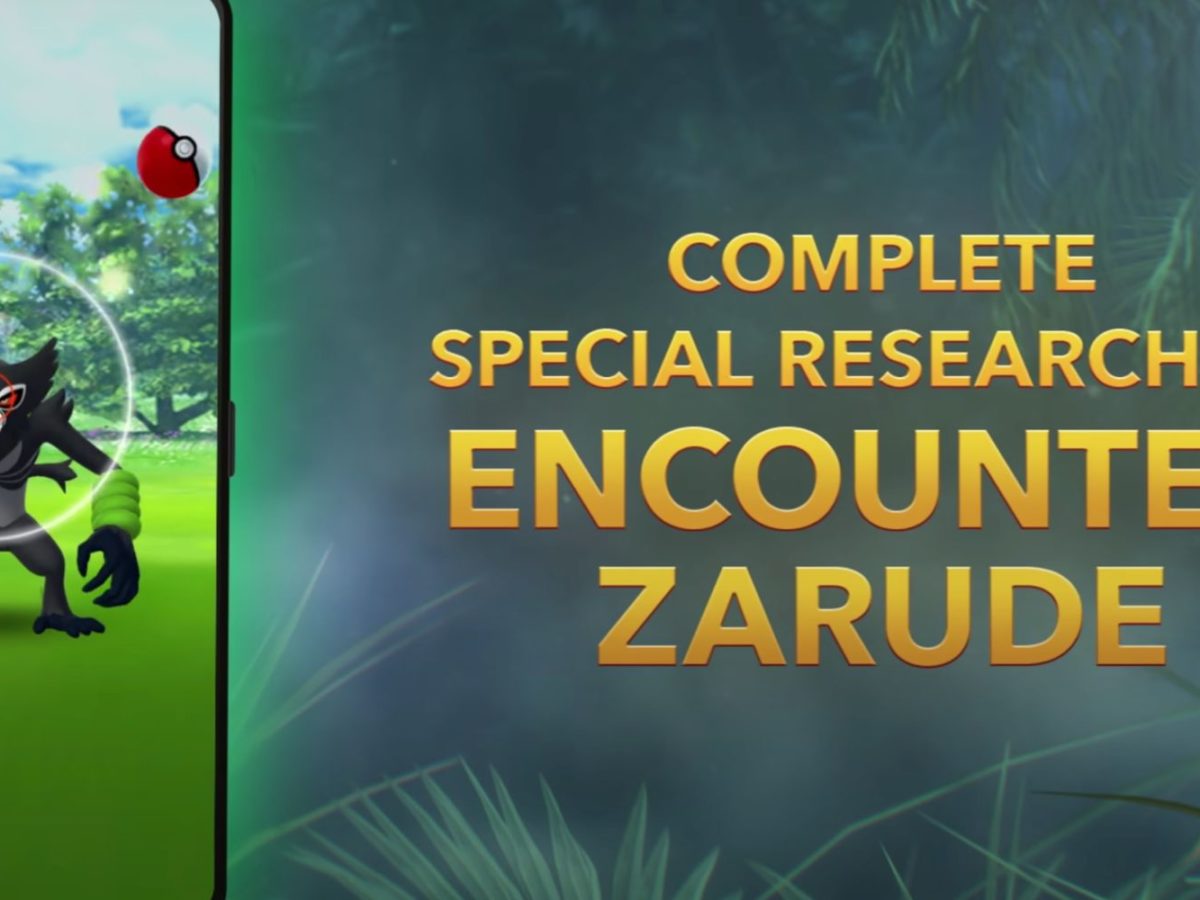 Pokémon Go Zarude Special Research quest walkthrough - Polygon