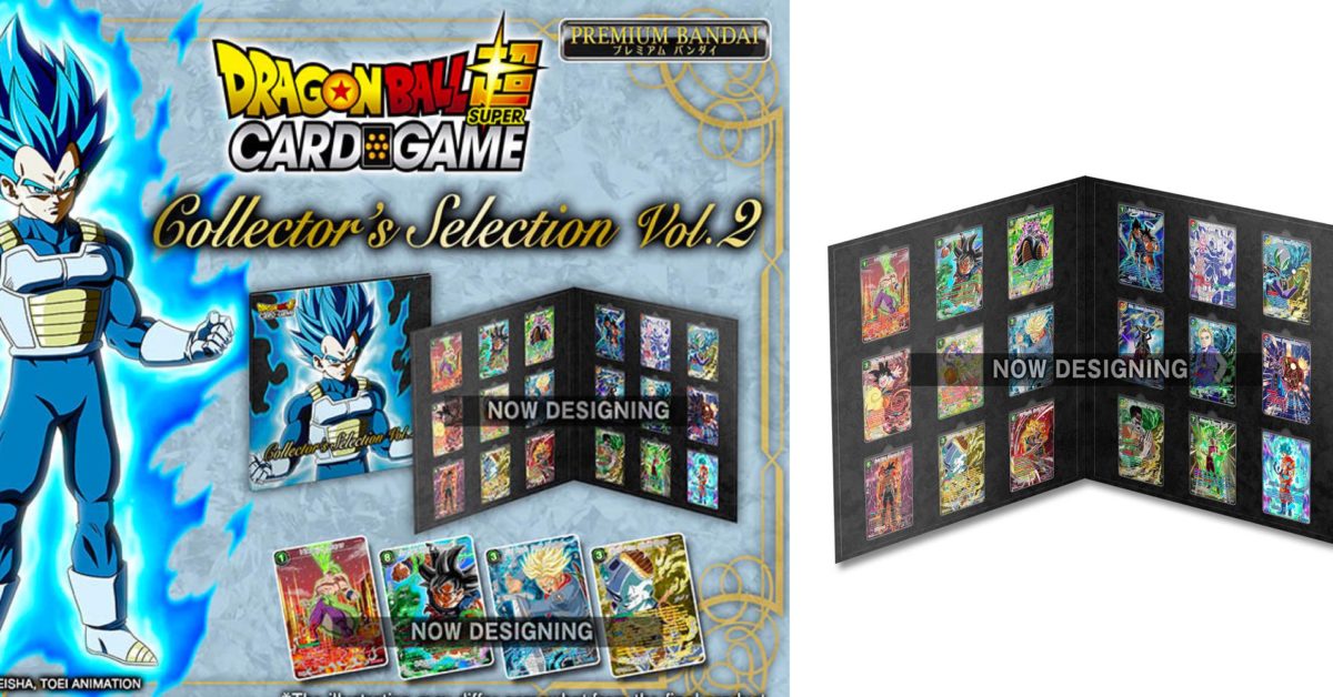 DRAGON BALL SUPER CARD GAME COLLECTOR'S SELECTION Vol.2, DRAGON BALL